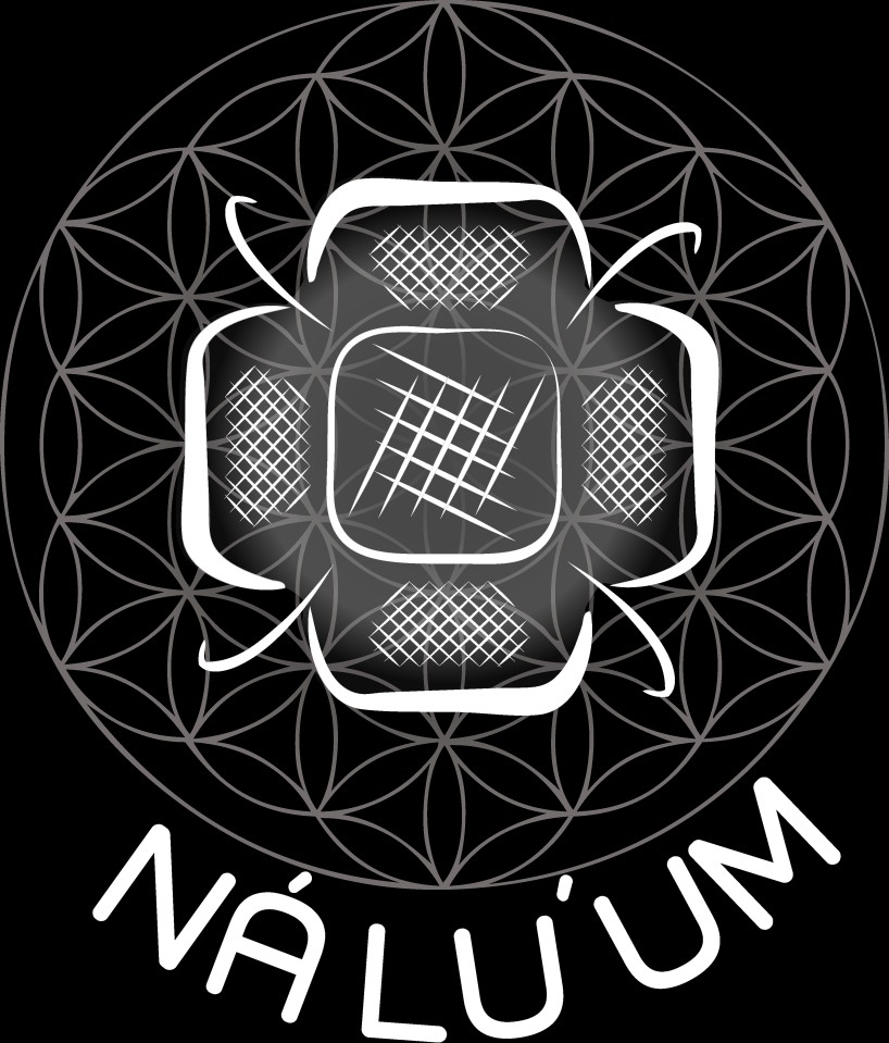 Logo Ná Lu'um — Flor de la Vida